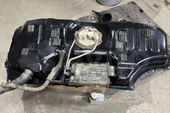 Топливный бак СТАЛЬ (антикоррозия) KIA Rio 3 QB хэтчбек 5 дв. дорестайлинг (2011-2015)