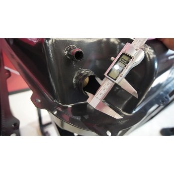 21 599 р. Топливный бак (550х240х940), (Дизель), (антикоррозия) сталь ORKA Honda Stepwgn Spada RP рестайлинг (2017-2021)  с доставкой в г. Пермь. Увеличить фотографию 4