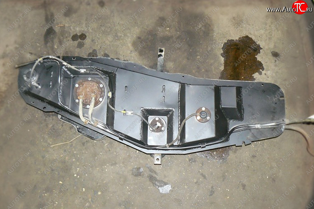 42 899 р. Топливный бак короткая база (бензин) 69 л. из алюминия (стагер) ORKA Mitsubishi Pajero 3 V70 дорестайлинг (1999-2003)  с доставкой в г. Пермь