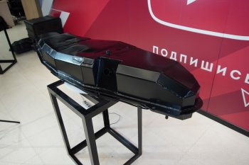 51 999 р. Топливный бак (дизель) 85 литров (стагер)ORKA Mitsubishi Pajero 3 V70 дорестайлинг (1999-2003) ( с клапаном из алюминия)  с доставкой в г. Пермь. Увеличить фотографию 4