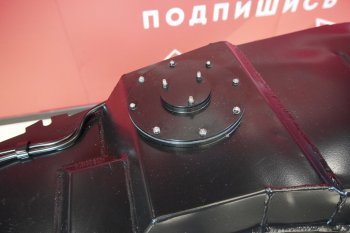 51 999 р. Топливный бак (дизель) 85 литров (стагер)ORKA Mitsubishi Pajero 3 V70 дорестайлинг (1999-2003) ( с клапаном из алюминия)  с доставкой в г. Пермь. Увеличить фотографию 12