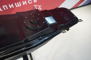 51 999 р. Топливный бак (дизель) 85 литров (стагер)ORKA Mitsubishi Pajero 3 V70 дорестайлинг (1999-2003) ( с клапаном из алюминия)  с доставкой в г. Пермь. Увеличить фотографию 9