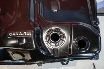 31 599 р. Топливный бак Бензин ORKA Toyota RAV4 CA20 5 дв. дорестайлинг (2000-2003) (антикоррозия)  с доставкой в г. Пермь. Увеличить фотографию 14