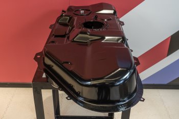 20 949 р. Топливный бак сталь (антикоррозия) Hyundai i20 PB хэтчбэк дорестайлинг (2008-2012)  с доставкой в г. Пермь. Увеличить фотографию 4