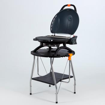 50 899 р. Гриль газовый O-GRILL 900МT bicolor черный-серебристый (в комплекте адаптер тип А)  900mt_silver  с доставкой в г. Пермь. Увеличить фотографию 17