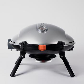50 899 р. Гриль газовый O-GRILL 900МT bicolor черный-серебристый (в комплекте адаптер тип А)  900mt_silver  с доставкой в г. Пермь. Увеличить фотографию 6