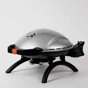 50 899 р. Гриль газовый O-GRILL 900МT bicolor черный-серебристый (в комплекте адаптер тип А)  900mt_silver  с доставкой в г. Пермь. Увеличить фотографию 4