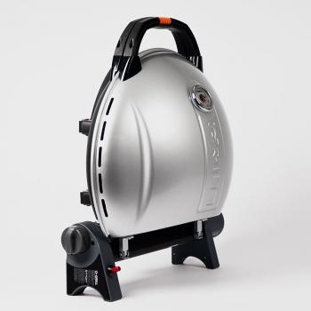 50 899 р. Гриль газовый O-GRILL 900МT bicolor черный-серебристый (в комплекте адаптер тип А)  900mt_silver  с доставкой в г. Пермь. Увеличить фотографию 2