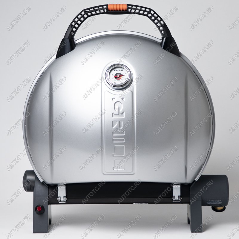 50 899 р. Гриль газовый O-GRILL 900МT bicolor черный-серебристый (в комплекте адаптер тип А)  900mt_silver  с доставкой в г. Пермь