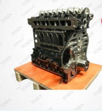 444 999 р. Двигатель 4hg1t лонг блок без навесного оборудования 195  4hg1t  с доставкой в г. Пермь. Увеличить фотографию 1