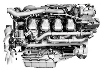 157 999 р. Двигатель Скания, Вольво, Мерседес, cat, deutz, yanmar 572  1145324630  с доставкой в г. Пермь. Увеличить фотографию 1