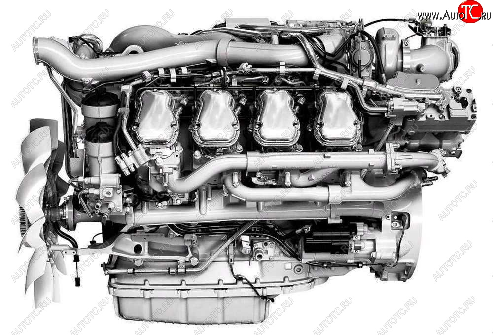 157 999 р. Двигатель Скания, Вольво, Мерседес, cat, deutz, yanmar 572  1145324630  с доставкой в г. Пермь