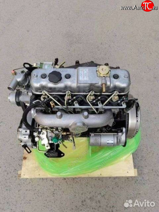 551 999 р. Двигатель в сборе Isuzu, 4JA1 Новый 692  we121dvs12333113440  с доставкой в г. Пермь