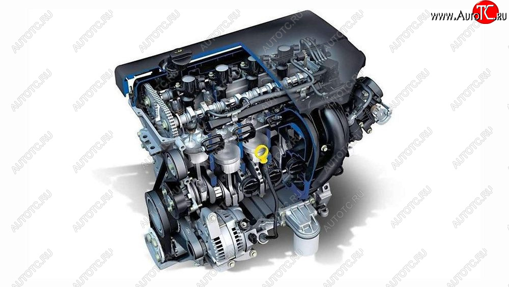 312 499 р. Двигатель форд Мондео, s-max, galaxy 810  we121dvs12333113844  с доставкой в г. Пермь
