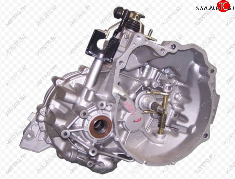 102 999 р. Коробка передач механическая МКПП 2x4 Chery Tiggo 858  we121dvs12333114105  с доставкой в г. Пермь
