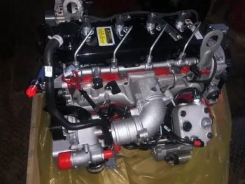 881 999 р. Двигатель Камминс isf 2.8, isf 3.8 новый в сборе 961  cam90099009  с доставкой в г. Пермь. Увеличить фотографию 1