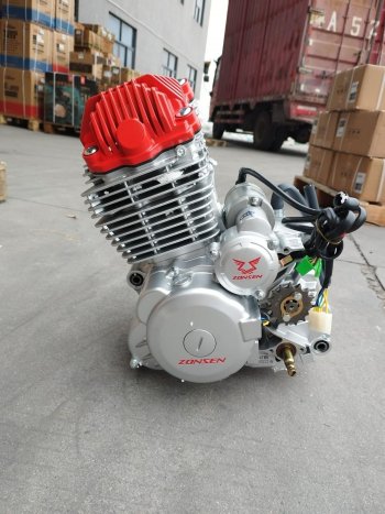 103 999 р. Двигатель Zongshen NB300-F новый товар 6063  nartikuls2601  с доставкой в г. Пермь. Увеличить фотографию 1