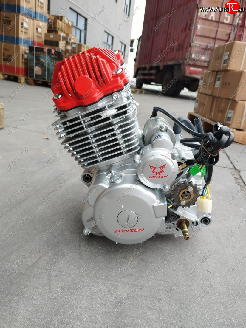 103 999 р. Двигатель Zongshen NB300-F новый товар 6063  nartikuls2601  с доставкой в г. Пермь