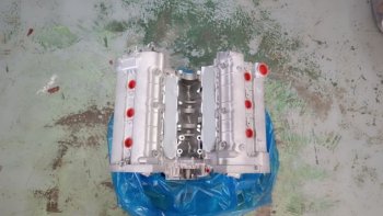 293 999 р. Двигатель хендай g6ba новый товар 7495  nartikuls4382  с доставкой в г. Пермь. Увеличить фотографию 1