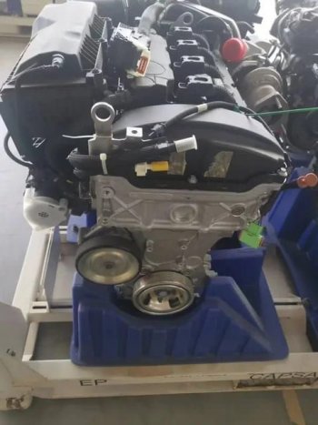 266 999 р. Двигатель Peugeot EP6 1.6 турбо без навесного оборудования новый товар 8385  ep6  с доставкой в г. Пермь. Увеличить фотографию 1