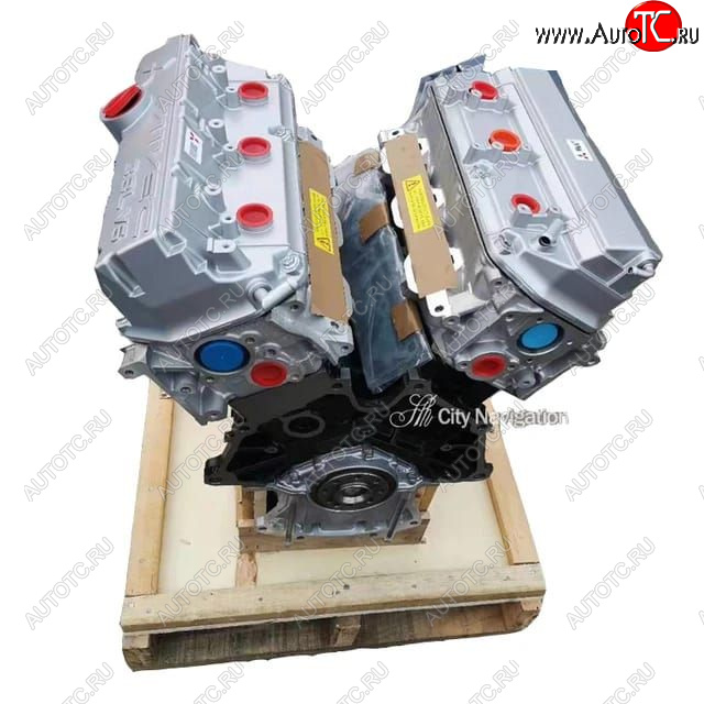 442 999 р. Двигатель Mitsubishi 6g75,6g74 новый товар 7725  6g75  с доставкой в г. Пермь