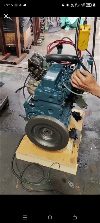 568 999 р. Двигатель кубота v1505t новый товар 7786  nartikuls4252  с доставкой в г. Пермь. Увеличить фотографию 1