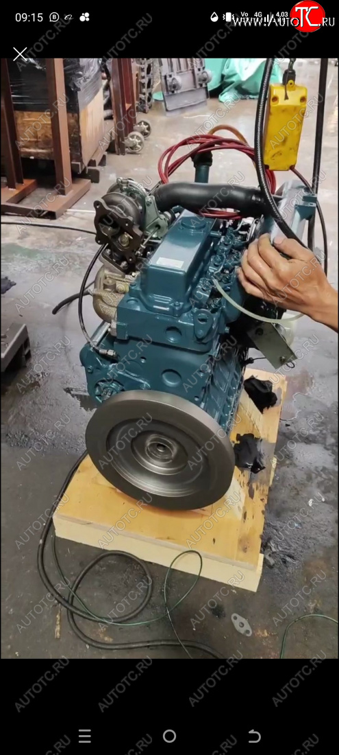 568 999 р. Двигатель кубота v1505t новый товар 7786  nartikuls4252  с доставкой в г. Пермь