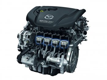 215 999 р. Двигатель Mazda B6 новый товар 7942  nartikuls4698  с доставкой в г. Пермь. Увеличить фотографию 1