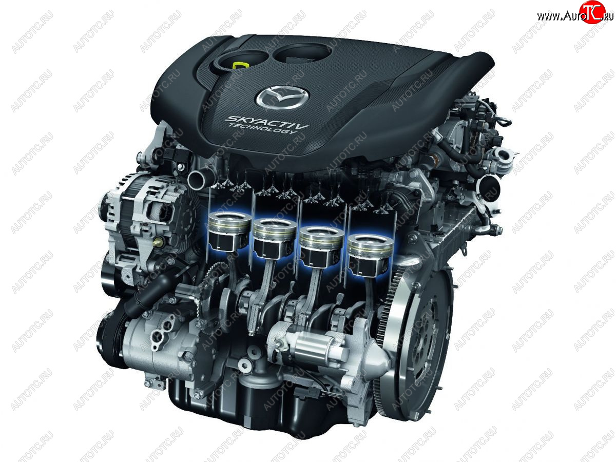 215 999 р. Двигатель Mazda B6 новый товар 7942  nartikuls4698  с доставкой в г. Пермь