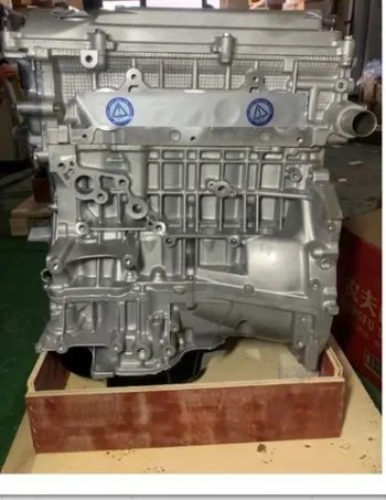 216 999 р. Двигатель toyota 2AZ-FE 2.4 литра новый товар 7951  nartikuls4579  с доставкой в г. Пермь. Увеличить фотографию 1