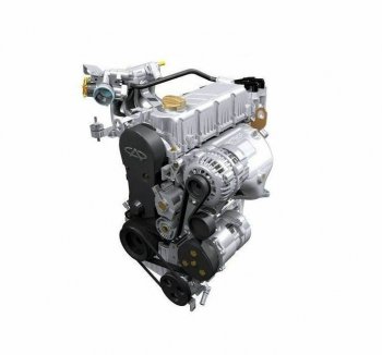 215 999 р. Двигатель Chery SQR372 новый товар 8001  nartikuls4669  с доставкой в г. Пермь. Увеличить фотографию 1