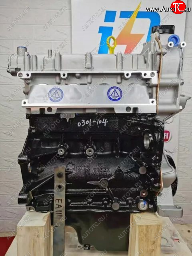 212 699 р. Двигатель Фольксваген Джетта CLRA,поло CFNA новый товар 8045  nartikuls4777  с доставкой в г. Пермь