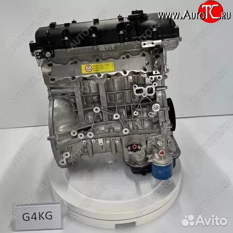 394 999 р. Двигатель хендай н1 g4kg. 2.4l новый товар 8072  nartikuls4297  с доставкой в г. Пермь