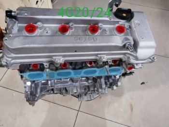 215 999 р. Двигатель Geely Atlas 2.4 новый товар 8096  nartikuls4584  с доставкой в г. Пермь. Увеличить фотографию 1