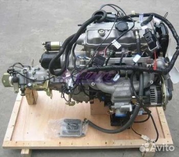 316 999 р. Двигатель Сузуки джимни f10a 1.0 новый товар 8156  nartikuls4344  с доставкой в г. Пермь. Увеличить фотографию 1