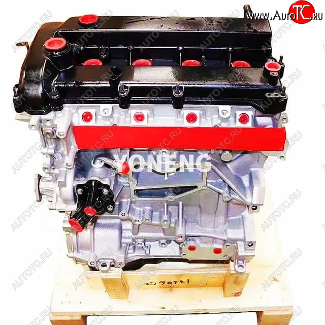 242 999 р. Двигатель Ford SHDA, SIDA 1.6 новый товар 8184  nartikuls4501  с доставкой в г. Пермь