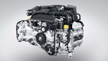 215 999 р. Двигатель Subaru EL154 новый товар 8303  nartikuls4599  с доставкой в г. Пермь. Увеличить фотографию 1