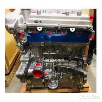 188 999 р. Двигатель 4g15 Мицубиши, byd, zotye, jac, haval новый товар 8535  nartikuls5033  с доставкой в г. Пермь. Увеличить фотографию 1