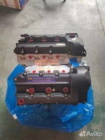 312 999 р. Двигатель Crysler300M 2003 2.7 204л. с новый товар 8540  nartikuls5394  с доставкой в г. Пермь. Увеличить фотографию 1