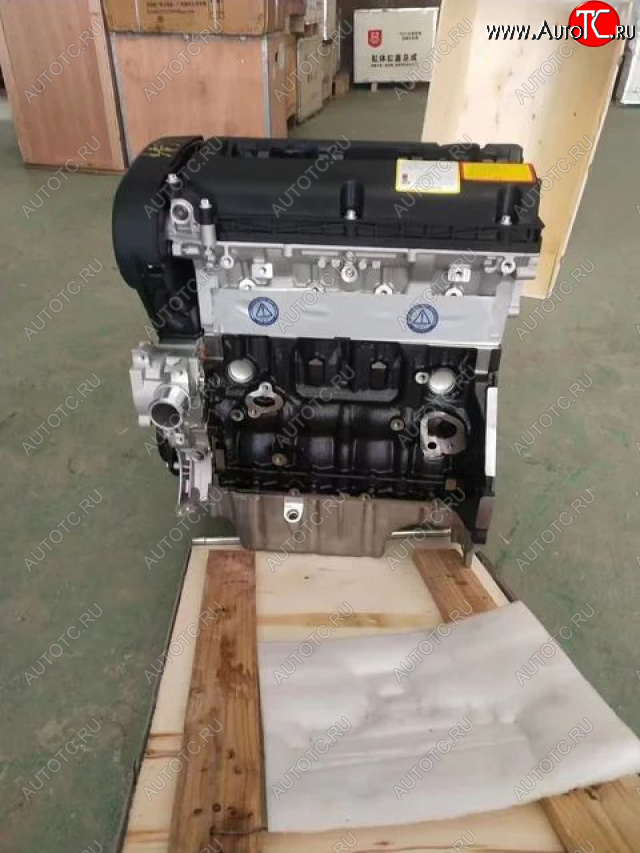 206 999 р. Двигатель Шевроле Авео 1.4 F14D4 новый товар 8599  nartikuls4860  с доставкой в г. Пермь