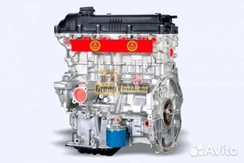 174 999 р. Двигатель хендай, Киа g4fa 1.4 новый товар 9035  nartikuls5602  с доставкой в г. Пермь. Увеличить фотографию 1