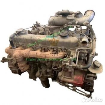 183 999 р. Двигатель Хино hino, scania, isuzu, sinotruk, baw, faw новый товар 9161  nartikuls5505  с доставкой в г. Пермь. Увеличить фотографию 1