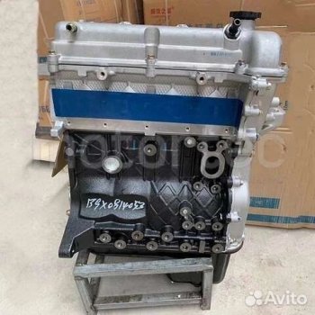 168 999 р. Двигатель Шевроле Авео калос 1.2 b12s1. 8кл новый товар 9179  nartikuls5643  с доставкой в г. Пермь. Увеличить фотографию 1