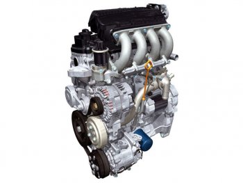 288 999 р. Двигатель Honda L15A 1.5L 9381  newsarttt54  с доставкой в г. Пермь. Увеличить фотографию 1