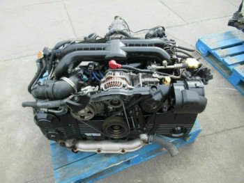 288 999 р. Двигатель Subaru FB25 2.5L 9404  newsarttt143  с доставкой в г. Пермь. Увеличить фотографию 1