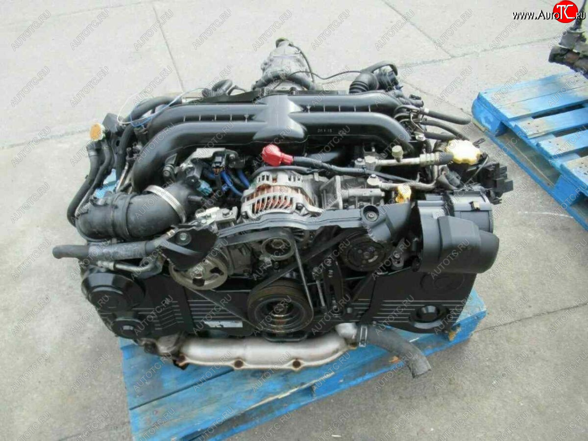 288 999 р. Двигатель Subaru FB25 2.5L 9404  newsarttt143  с доставкой в г. Пермь