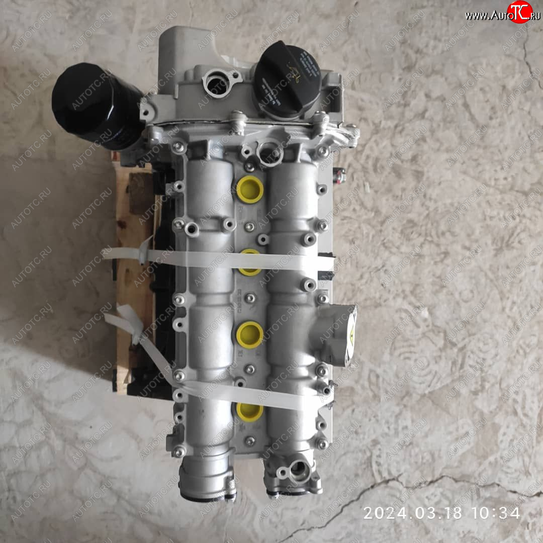 218 999 р. Двигатель Фольксваген Тигуан CTH,CAXA 1.4 turbo 9613  cth  с доставкой в г. Пермь