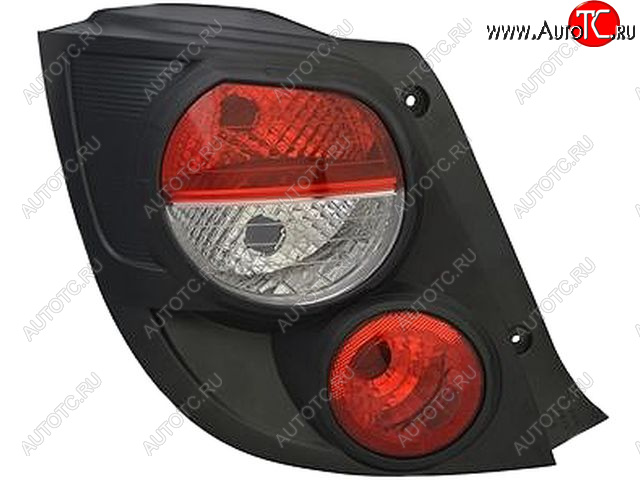 0 р. Левый фонарь CHINA  Chevrolet Aveo  T300 (2011-2015) хэтчбек  с доставкой в г. Пермь