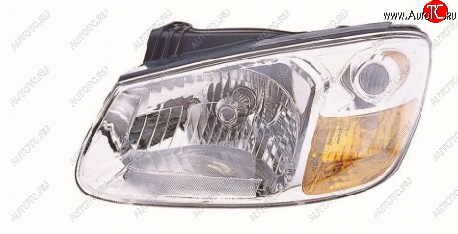 0 р. Левая фара CHINA  KIA Cerato  1 LD (2005-2008) седан рестайлинг  с доставкой в г. Пермь