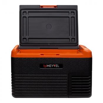 17 639 р. Холодильник автомобильный MEYVEL AF-K30 30 л 1224 В  970028  с доставкой в г. Пермь. Увеличить фотографию 2